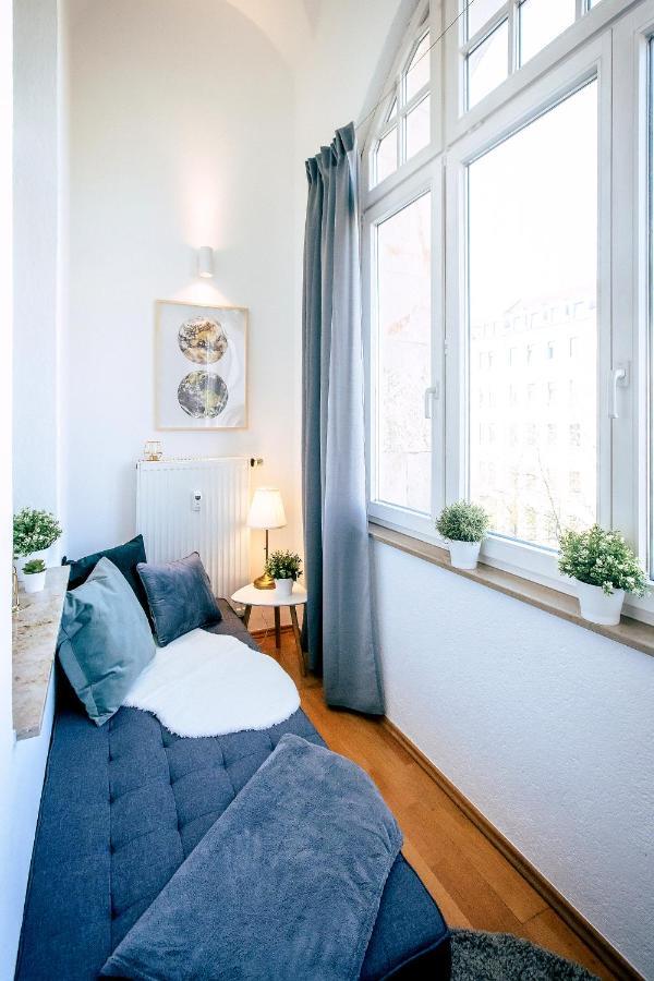 Gemuetliche Ferienwohnung Neben Der Arena Leipzig "Waldi" Exterior photo
